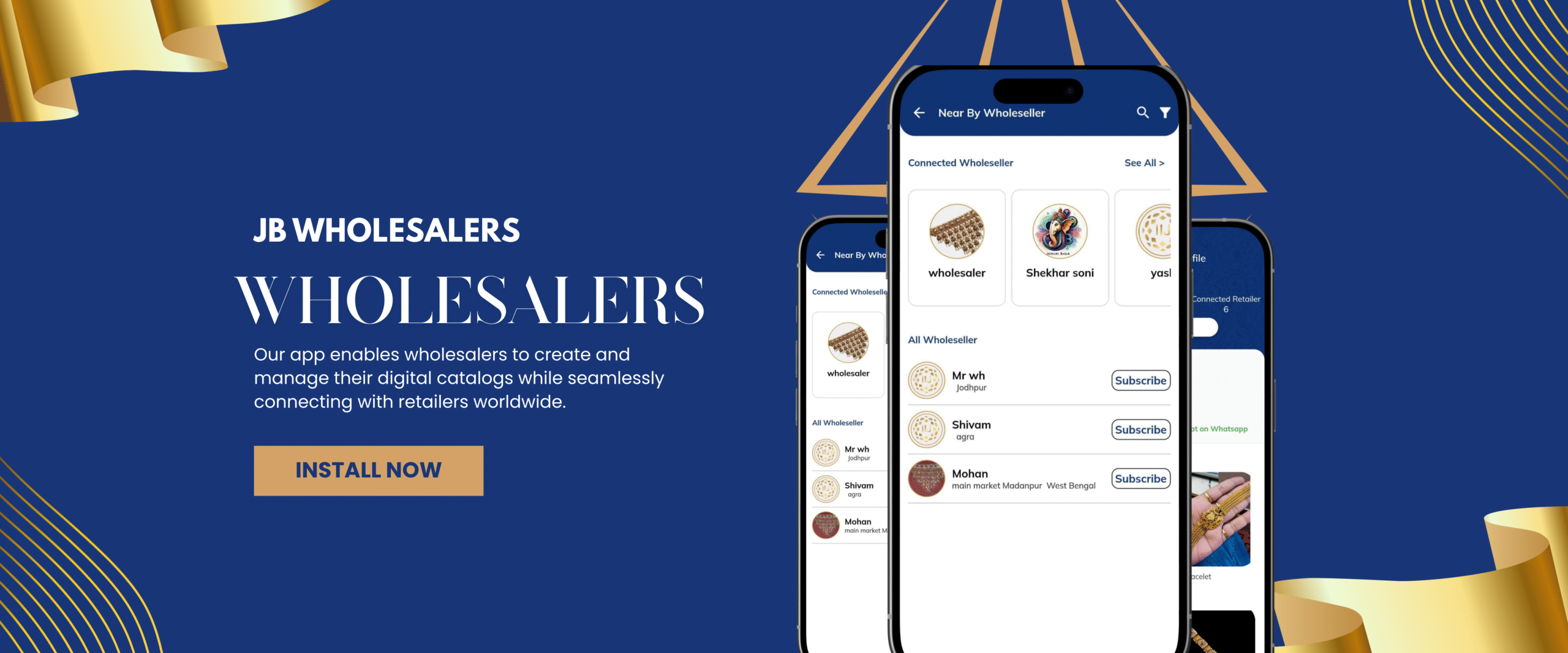 Wholesaler Application | jewellery Catalog Platform